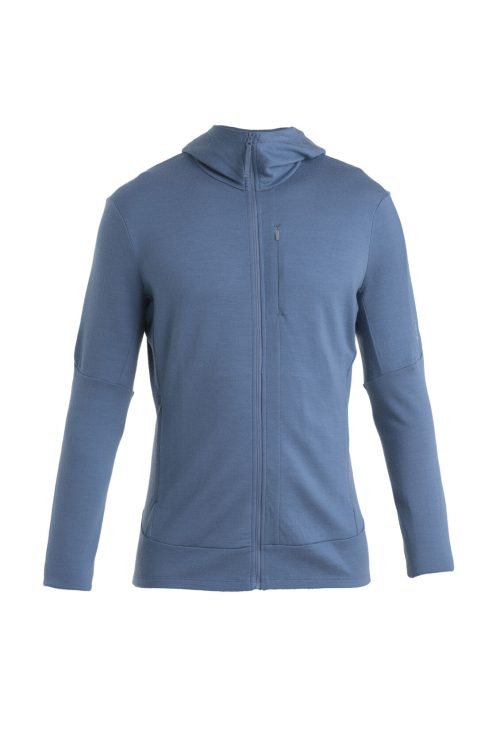 Icebreaker Quantum IV LS Zip Hoodie (Men's) - Dawn - Find Your Feet Australia Hobart Launceston Tasmania