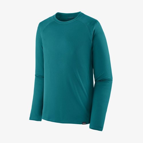 Patagonia Capilene Midweight Crew (Men's) - Belay Blue - Find Your Feet Australia Hobart Launceston Tasmania