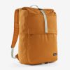 Patagonia Fieldsmith Roll-Top Pack 30L - Golden Caramel - Find Your Feet Australia Hobart Launceston Tasmania