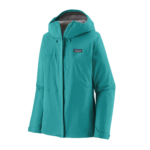 Patagonia Triolet GTX Jacket (Women's) Find Your Feet Australia Hobart Launceston Tasmania - Subtidal Blue