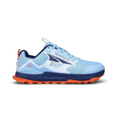 Altra Lone Peak 7 Shoe (Women's) Blue Orange - Find Your Feet Australia Hobart Launceston Tasmania