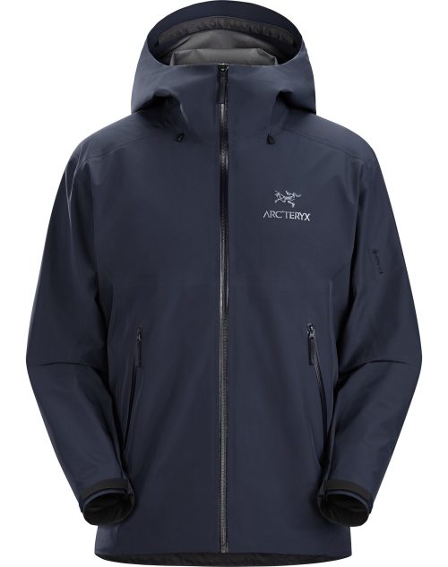 Arcteryx Beta LT Jacket (Men's) - Black Sapphire - Find Your Feet Australia Hobart Launceston Tasmania