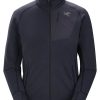 Arcteryx Delta Jacket (Women's) Black Sapphire - Find Your Feet Australia Hobart Launceston Tasmania