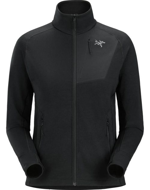 Arcteryx Delta Jacket (Women's) - Black - Find Your Feet Australia Hobart Launceston Tasmania