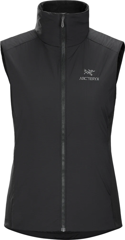 Arcteryx Atom Vest (Women's) Black - Find Your Feet Australia Hobart Launceston Tasmania