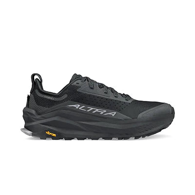 Altra Olympus 6 Shoe (Men's) - Black/Black - Find Your Feet Australia Hobart Launceston Tasmania