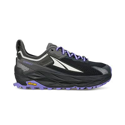 Altra Olympus 5 Shoe (Women's) Black Grey - Find Your Feet Australia Hobart Launceston Tasmania