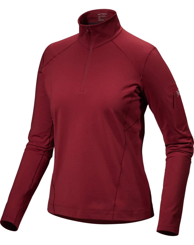 Arcteryx Rho Zip Neck (Women's) - Find Your Feet Australia Hobart Launceston Tasmania