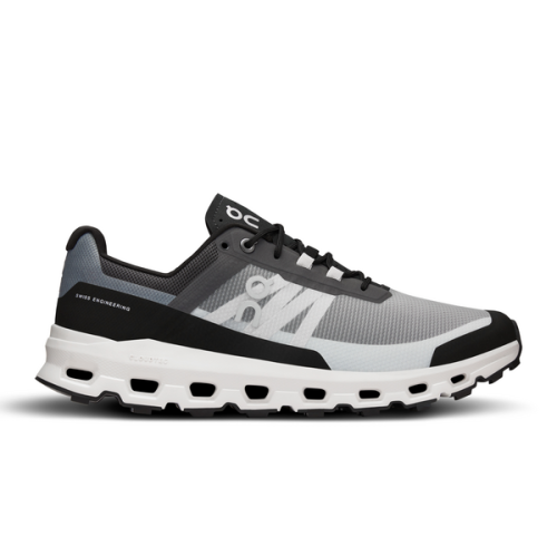 On Cloudvista Shoe (Men's) Black | White - Find Your Feet Australia Hobart Launceston Tasmania